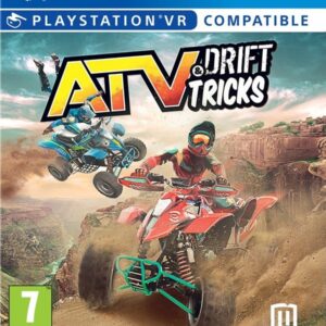 ATV Drift & Tricks (VR) - Sony PlayStation 4 - Virtual Reality