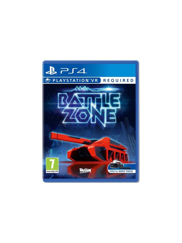 Battlezone (VR) - Sony PlayStation 4 - Action