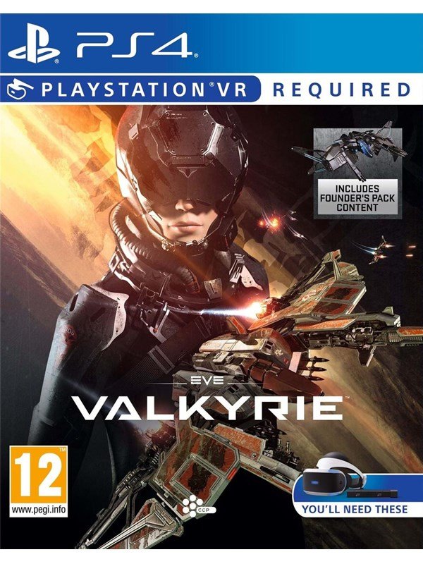 EVE: Valkyrie (VR) - Sony PlayStation 4 - Action