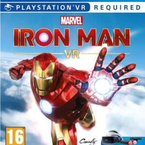 Marvel's Iron Man VR - Sony PlayStation 4 - Action