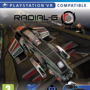 Radial-G: Racing Revolved (VR) - Sony PlayStation 4 - Virtual Reality