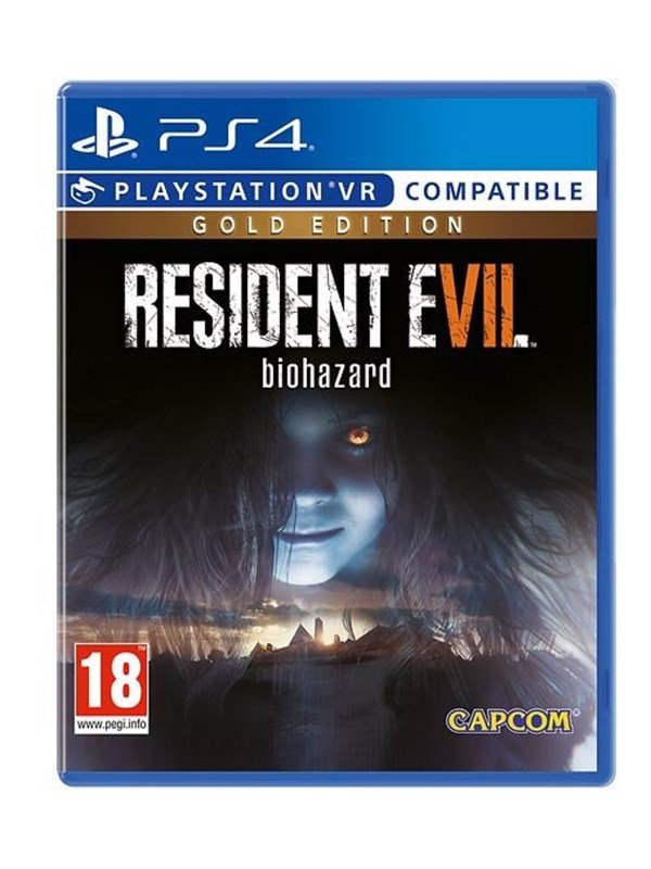 Resident Evil 7: Biohazard - Gold Edition (VR) - Sony PlayStation 4 - Action