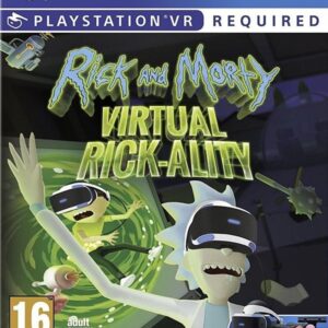 Rick and Morty Virtual Rick-Ality (VR) - Sony PlayStation 4 - Virtual Reality