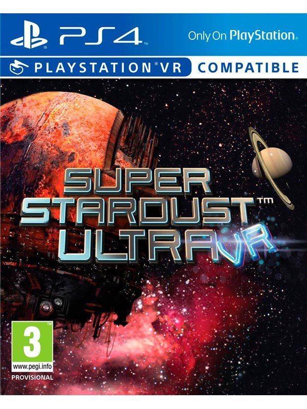 Super Stardust Ultra (VR) - Sony PlayStation 4 - Virtual Reality