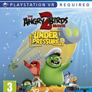 The Angry Birds Movie 2: Under Pressure (VR) - Sony PlayStation 4 - Puslespil