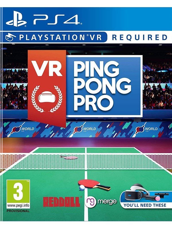 VR Ping Pong Pro (VR) - Sony PlayStation 4 - Sport