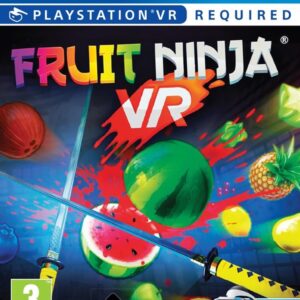 Fruit Ninja (VR) - Sony PlayStation 4 - Virtual Reality