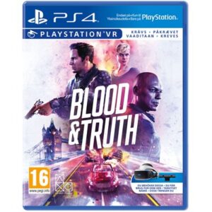 Sony Blood & Truth Sony Playstation 4