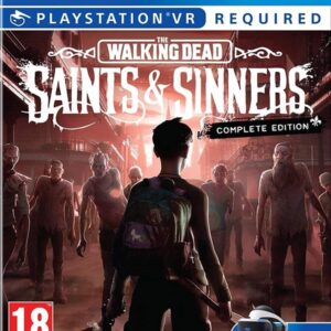 The Walking Dead: Saints & Sinners - The Complete Edition (VR) - Sony PlayStation 4 - FPS