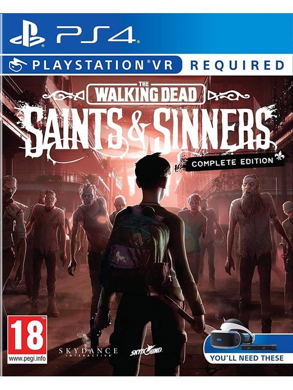 Centrum Imponerende Baglæns The Walking Dead: Saints & Sinners - The Complete Edition (VR) - Sony  PlayStation 4 - FPS - Virtuel Virkelighed
