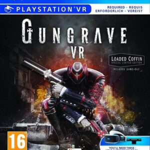 Gungrave (VR) - Sony PlayStation 4 - Virtual Reality