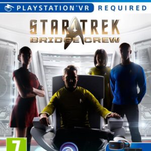 Star Trek: Bridge Crew (VR) - Sony PlayStation 4 - Virtual Reality