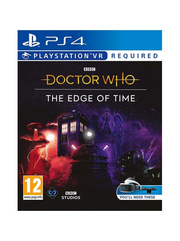 Doctor Who - The Edge of Time (VR) - Sony PlayStation 4 - Action