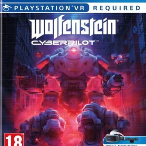 Wolfenstein: Cyberpilot (VR) - Sony PlayStation 4 - FPS