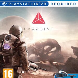 Farpoint (VR) - Sony PlayStation 4 - Virtual Reality