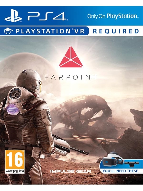 Farpoint (VR) - Sony PlayStation 4 - Virtual Reality