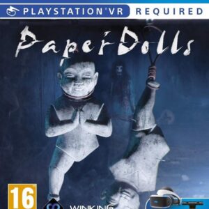 Paper Dolls (VR) - Sony PlayStation 4 - Virtual Reality